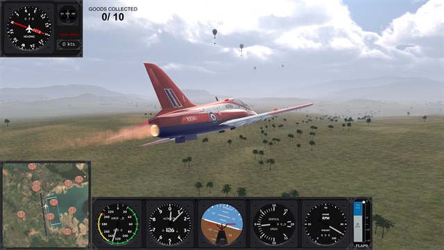 Pro Flight Simulator Deluxe screenshot 4
