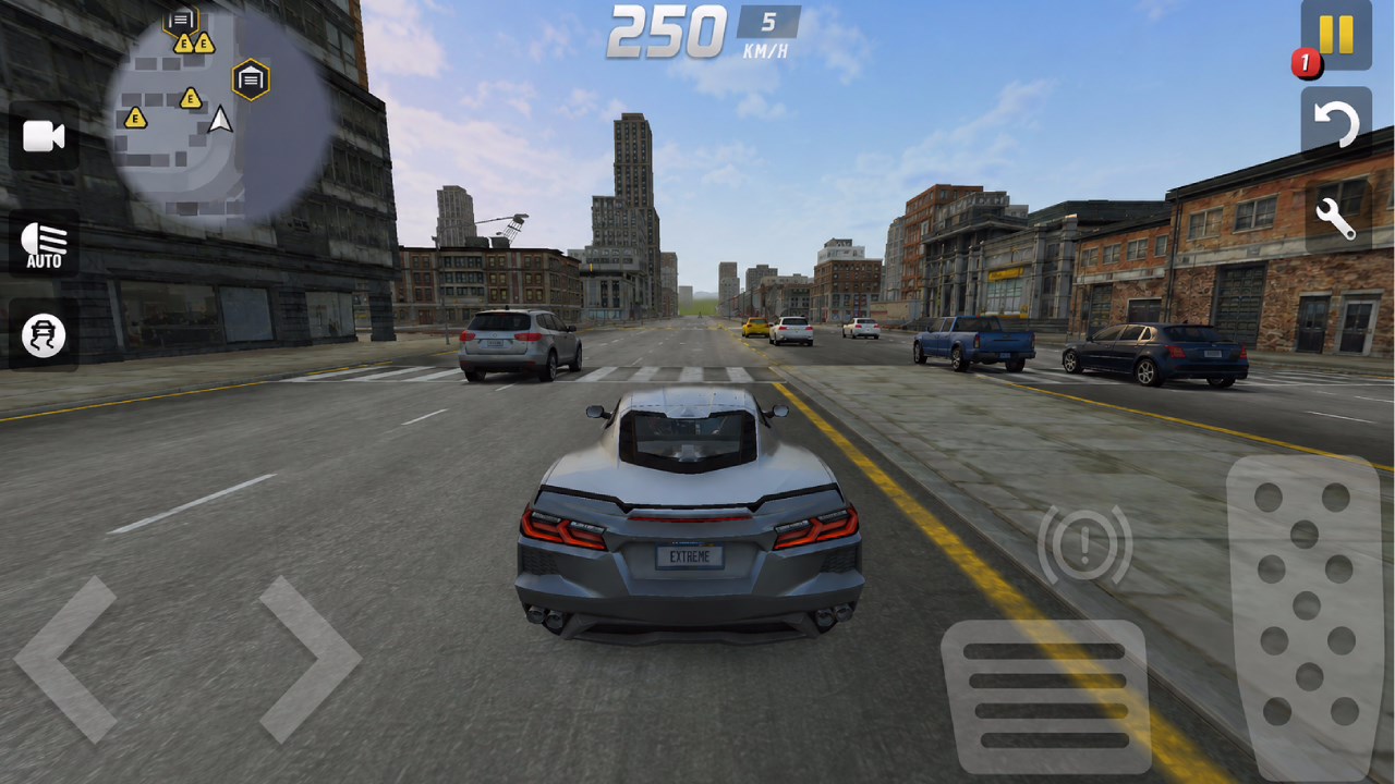 Extreme Driving Simulator screenshot
