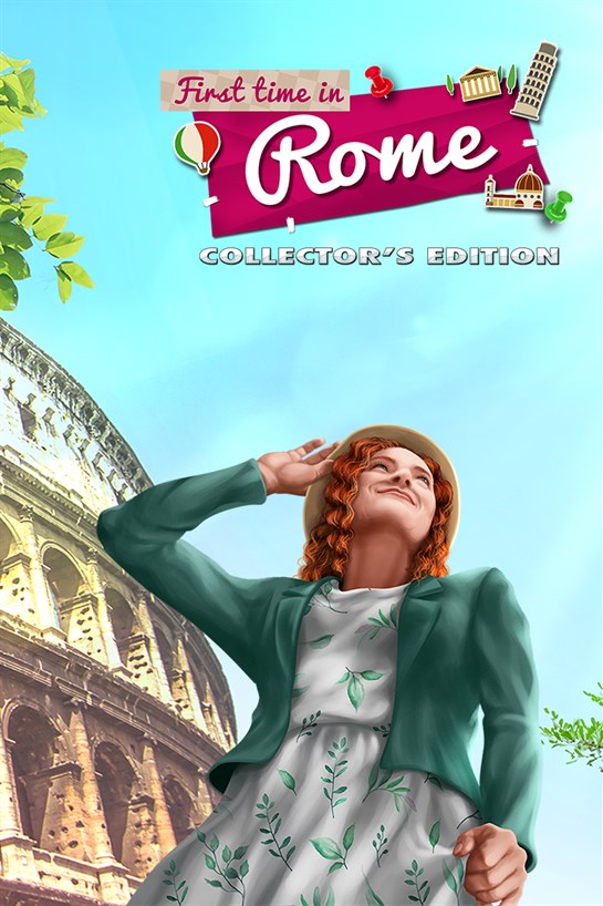 Foto en caja de First Time In Rome Collector's Edition