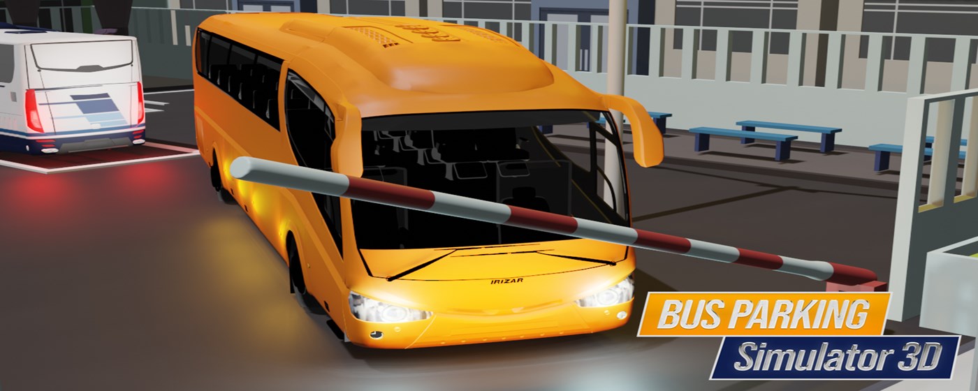 Bus Parking Simulator 3D Game marquee promo image