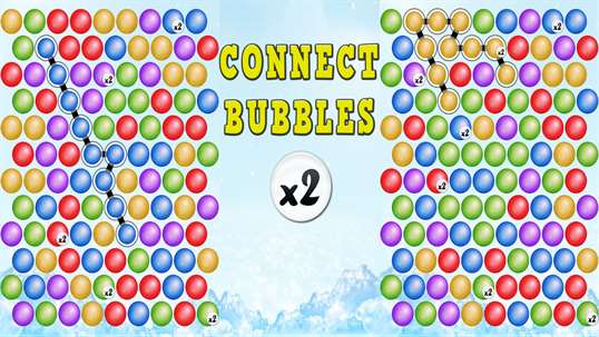 Connect Bubbles 2 screenshot 1