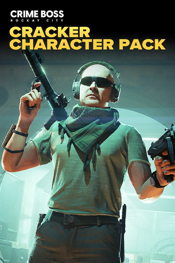 Crime Boss: Rockay City - Cracker Character Pack Xbox Series X|S and Xbox One cover art