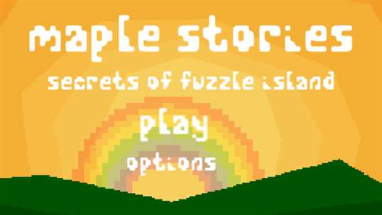 Maple Stories screenshot 1