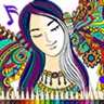 Fashion Coloring Book - Girls Coloring Book