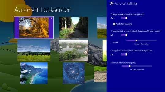 Auto-set Lockscreen screenshot 4