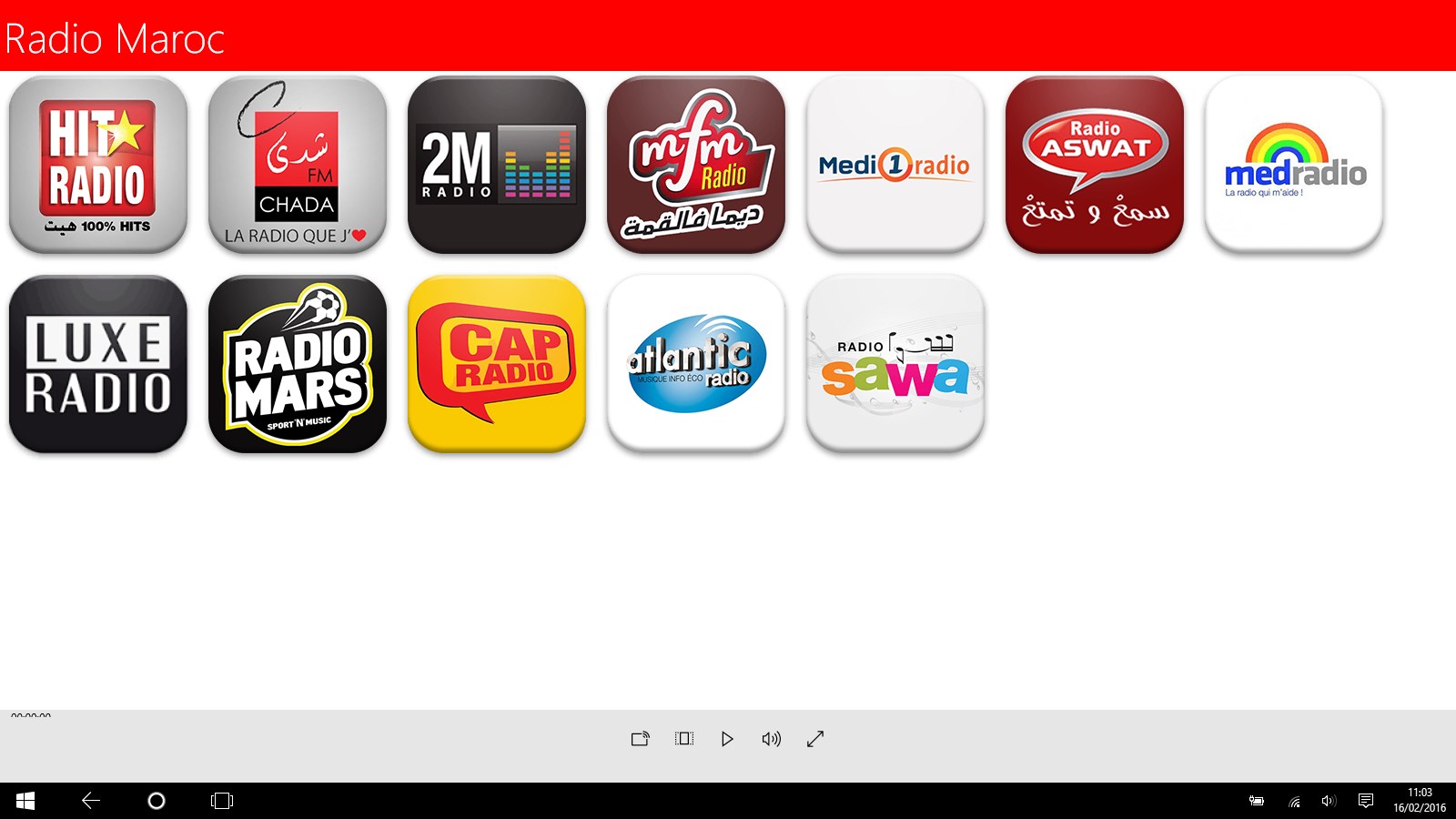 Radio Maroc for Windows 10