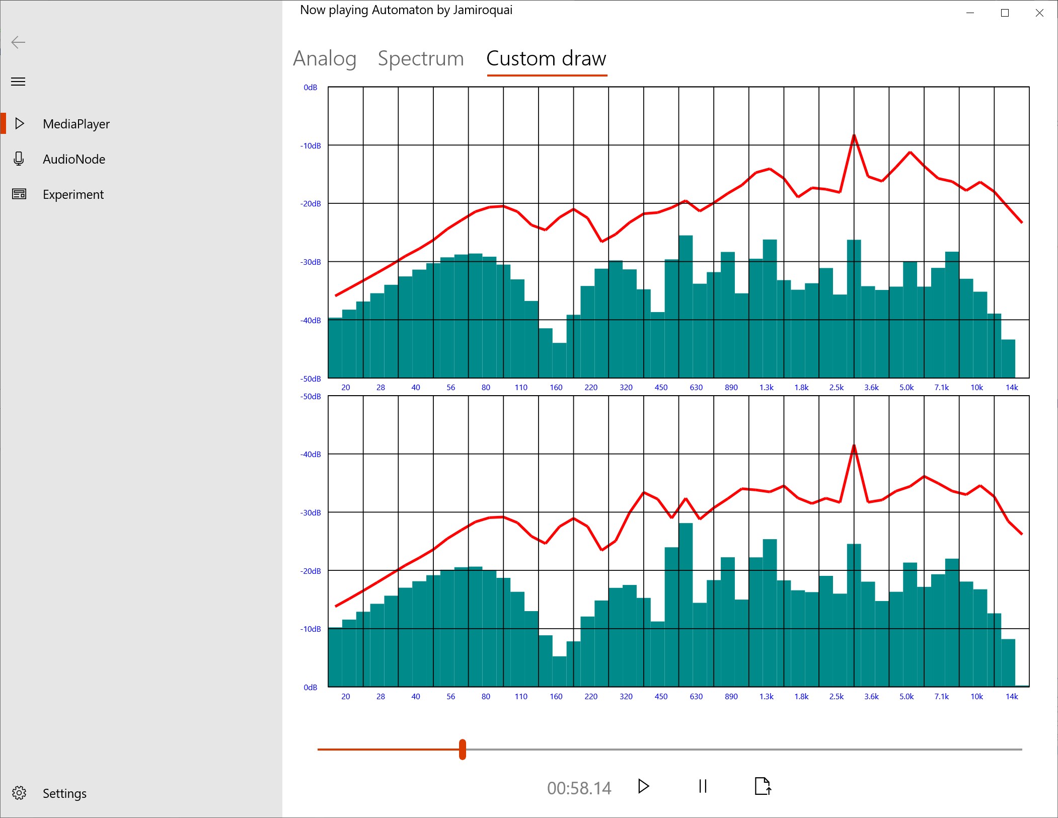 Audio Spectrum Visualizer — бесплатно скачайте и установите в Windows |  Microsoft Store