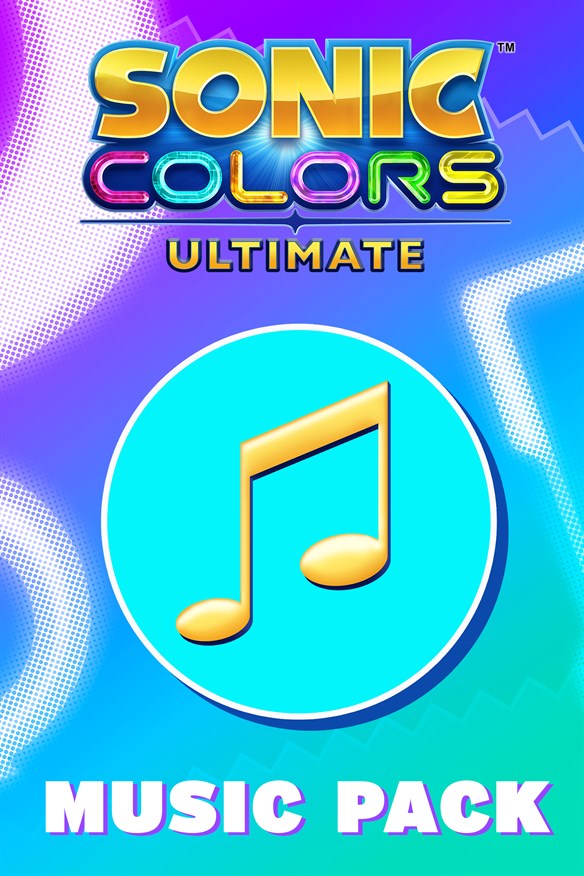Sonic Colors: Ultimate - Music Pack Xbox Series X|S and Xbox One cover art