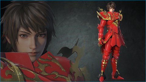 DYNASTY WARRIORS 9: Lu Xun "Knight Costume"