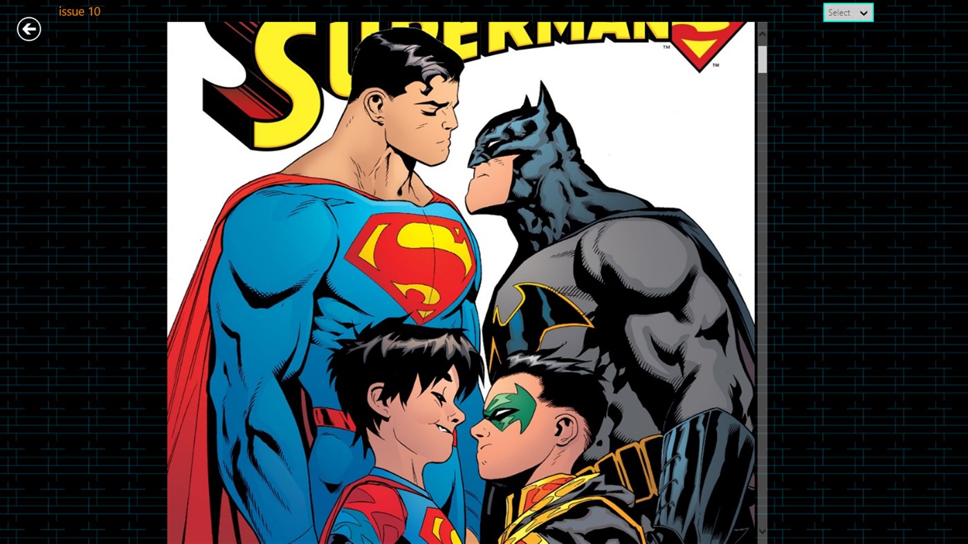 #7. Comic 4ever (Windows) โดย: TTT Digital