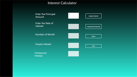 Interest Calc Machine Screenshots 1