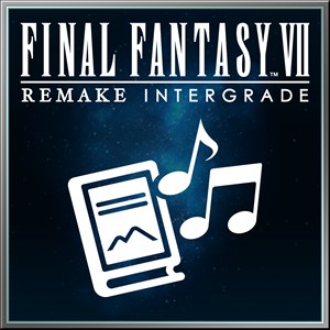 Цифровой артбук и мини-саундтрек FINAL FANTASY VII REMAKE INTERGRADE