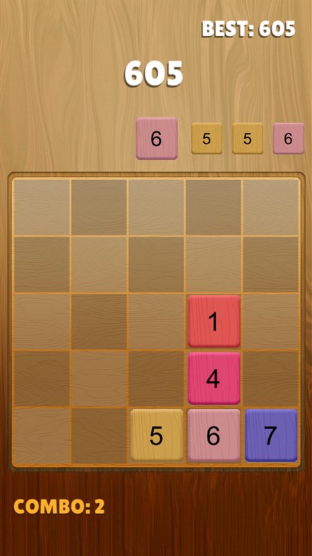 #2. Woody : Number Block Puzzle (Windows) 来自: 西安斗猫网络科技有限公司