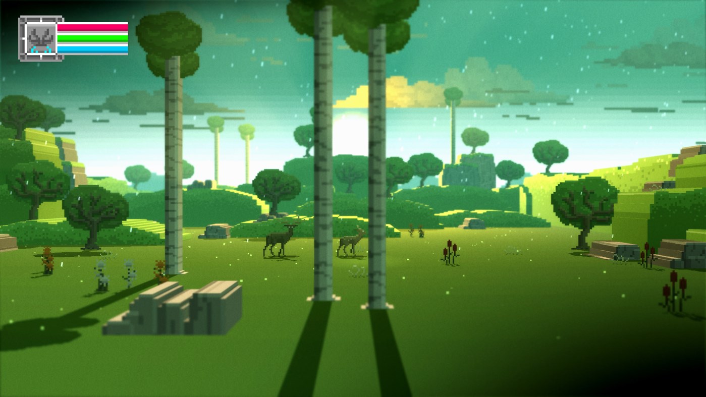 #2. The Deer God (Xbox) โดย: Crescent Moon Games