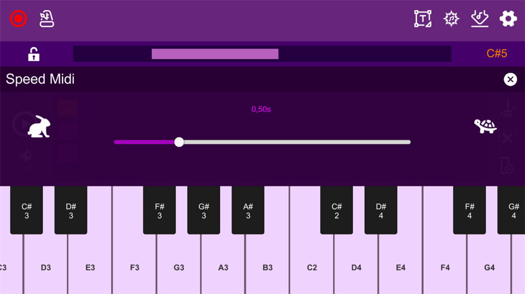 Piano app store midi