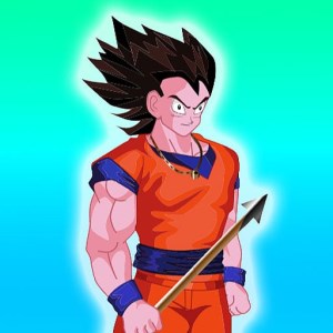 Goku Dress Up Game