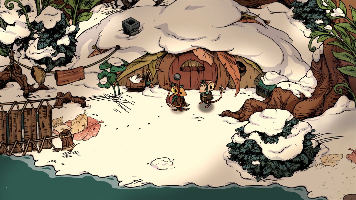 #4. Winter Burrow (Windows) 由: Noodlecake