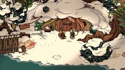 Winter Burrow screenshot 4