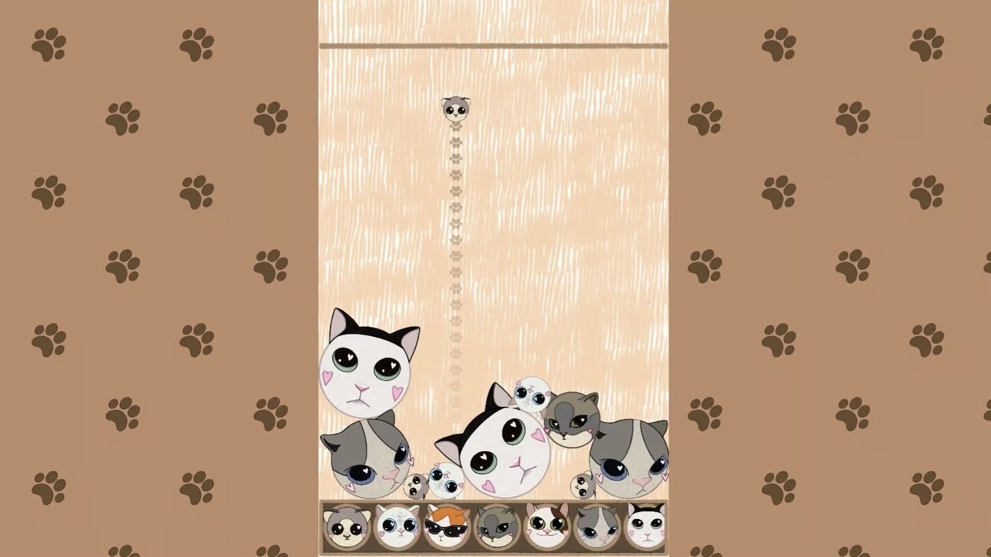 #4. PopCats: Merge the cats! (Windows) By: Playgama