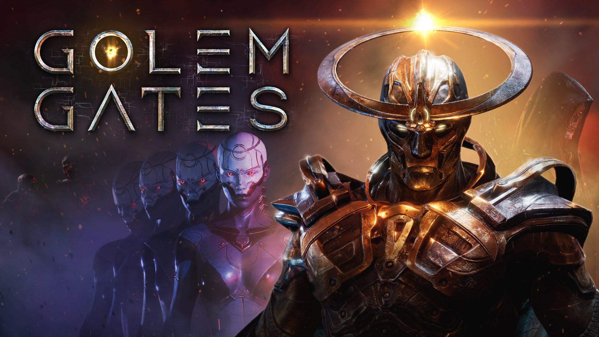 Golem Gates screenshot thumbnail video