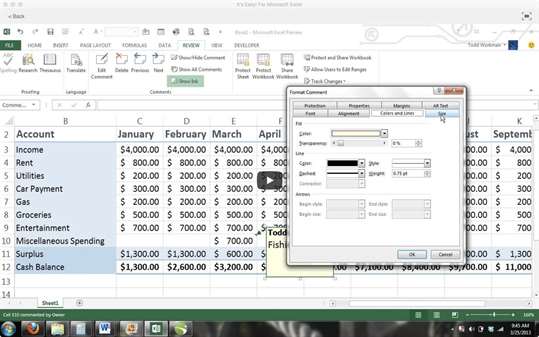 A Guide To Master Microsoft Excel screenshot 5