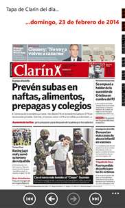 Tapas de Clarín screenshot 1