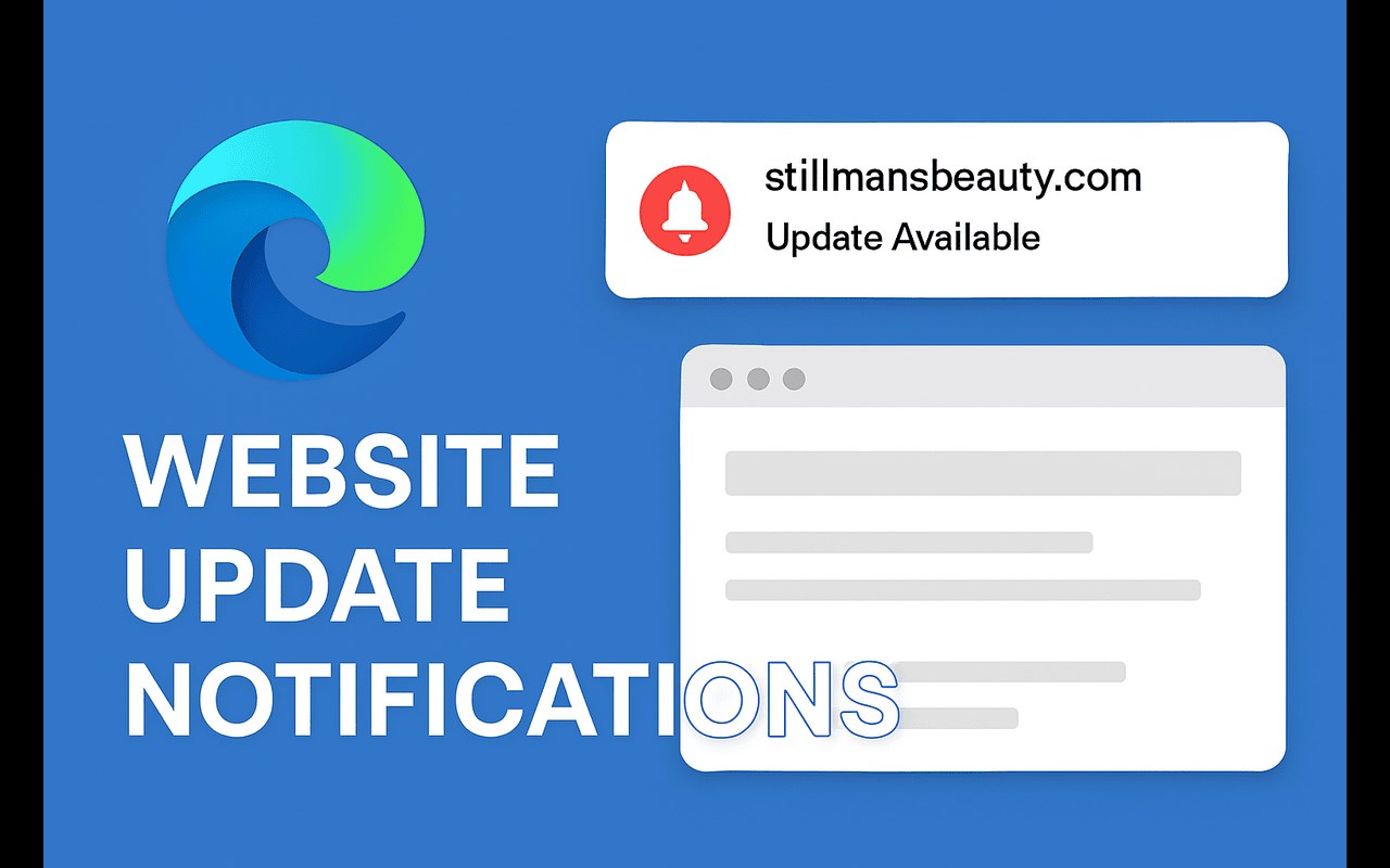 Stillman's Beauty Updates