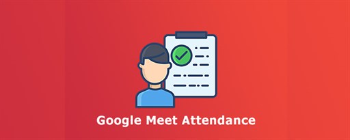 Attendance for Google Meet™ marquee promo image