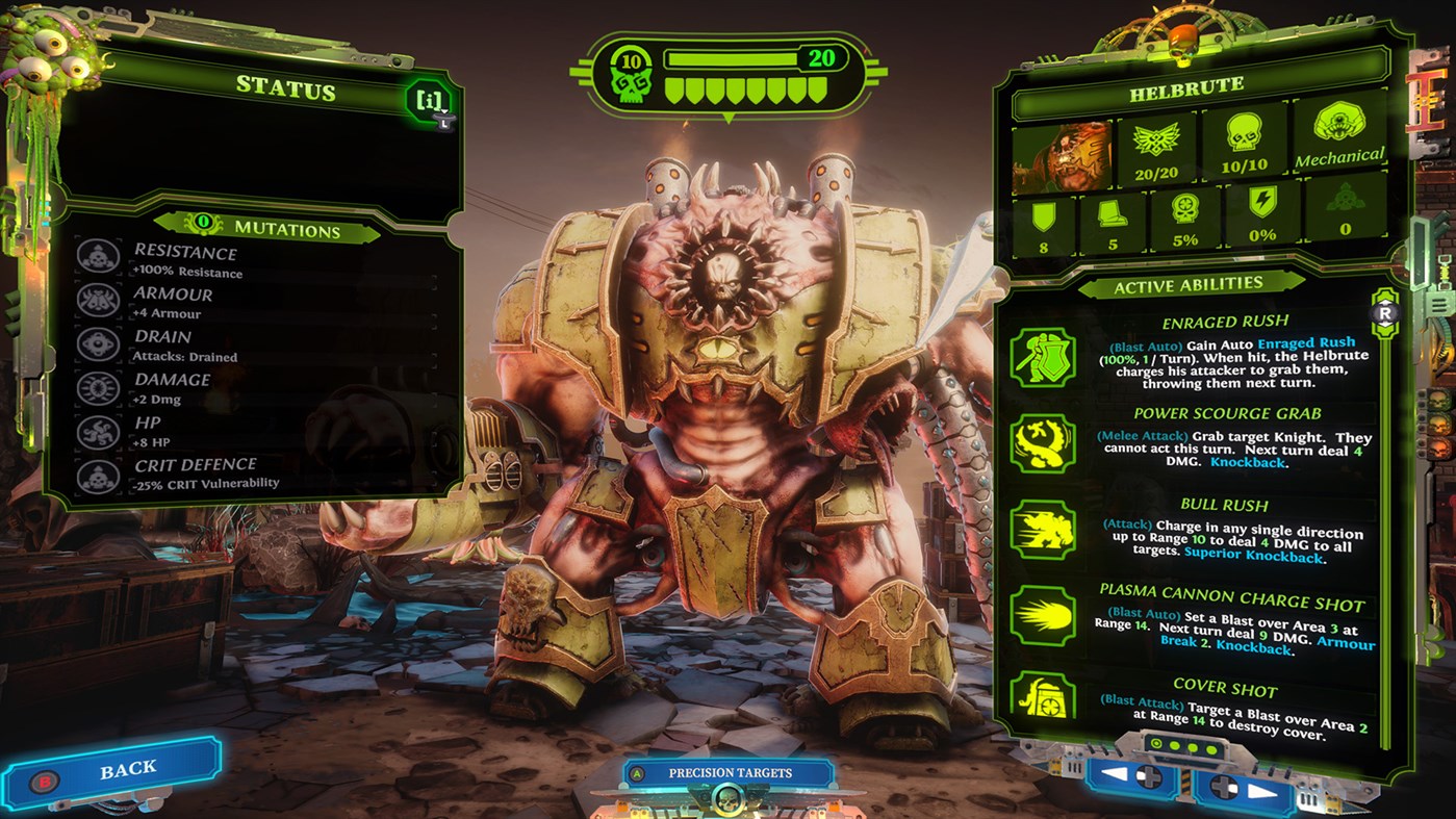 #8. Warhammer 40,000: Chaos Gate - Daemonhunters (Xbox) Podle: Frontier Developments