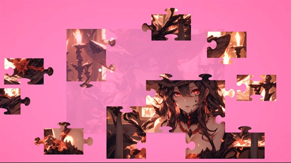 Vampire Waifu Puzzles — 5