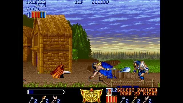 Capcom Arcade 2nd Stadium: A.K.A Magic Sword screenshot 2