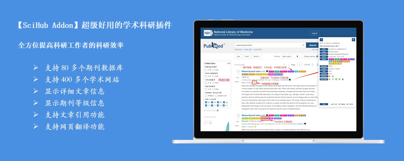 SciHub Addon