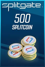 Splitgate - 500 分裂幣