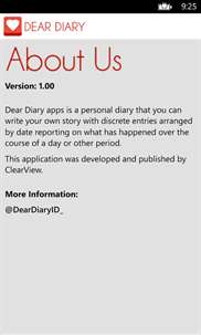 Dear Diary screenshot 6