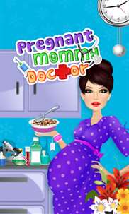 Pregnant Mommy Doctor screenshot 1
