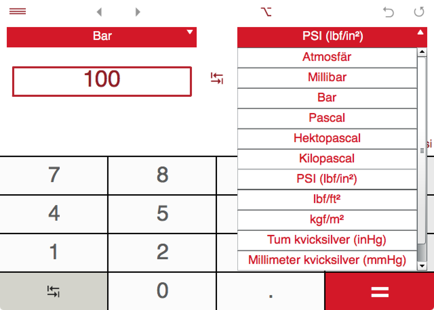 Unit Converter All in – Ladda ned och installera på Windows
