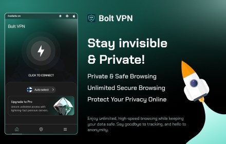 Bolt VPN small promo image