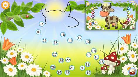 Connect the Dots - Animals Screenshots 1