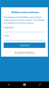 FlexWhere Mobile screenshot 1