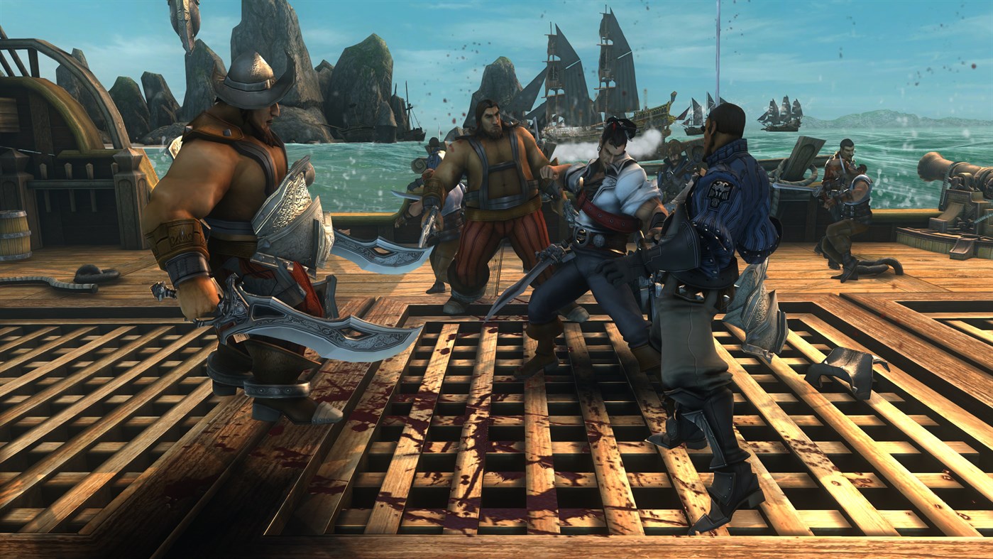 #10. Captain Blood (Xbox) Door: SNEG