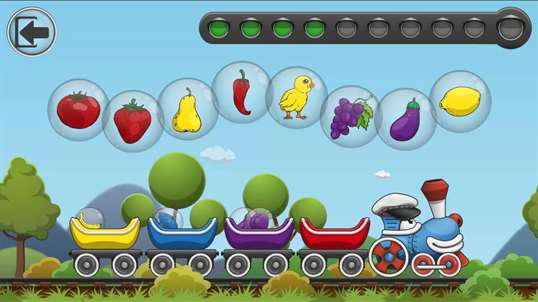 Rainbow Train: Teach Colors screenshot 4