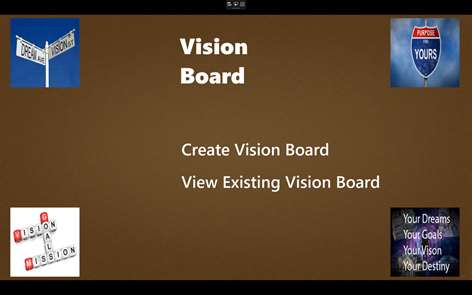 Vision Board Screenshots 1