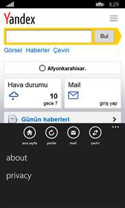 Yandex.Kısayol screenshot 3