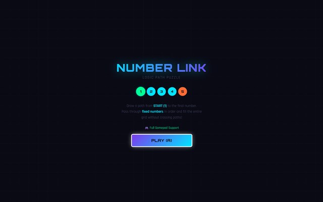 Number Link: Logic Path Puzzle screenshot 2