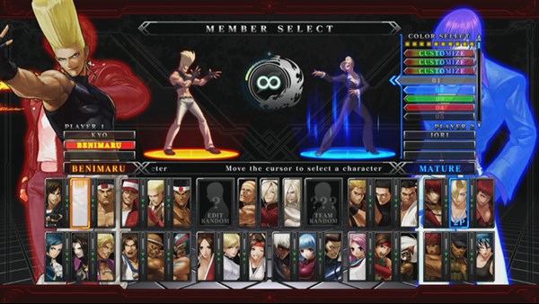 THE KING OF FIGHTERS XIII — 6