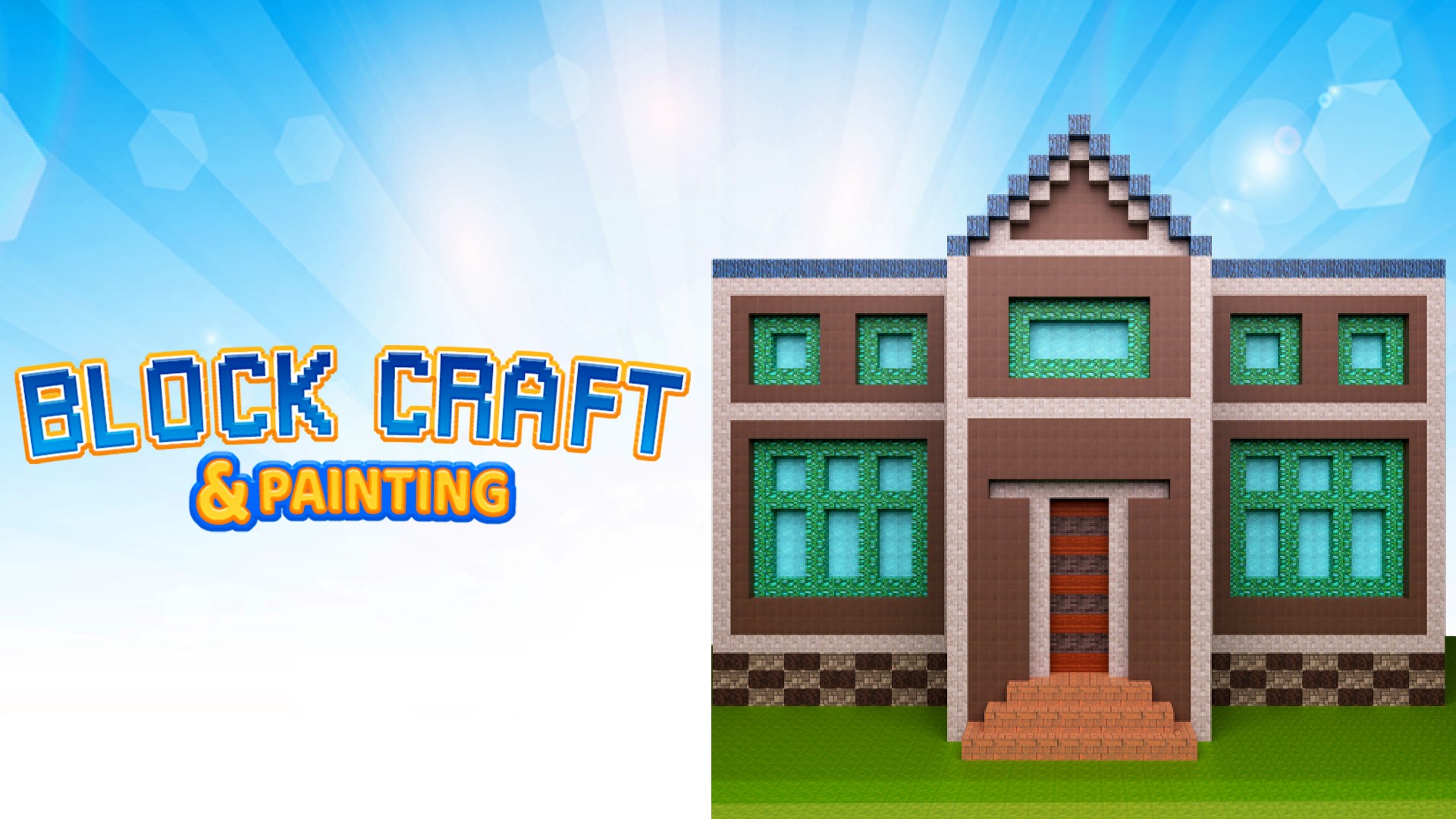 Get Block Craft Pixel Art 3D House Painting - Microsoft Store en-GB