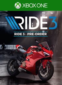 RIDE 3 - Pre-order