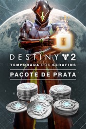 Destiny 2: Pacote de Prata da Temporada dos Serafins
