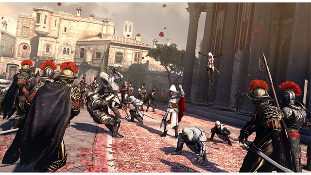 Assassin's Creed Brotherhood screenshot 6