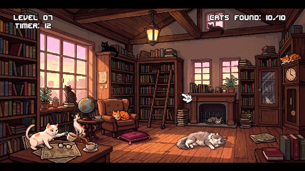 Find The Cats (Windows) — 9